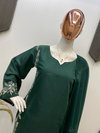 LG 1969 Roman Silk With Sequence Embroidery Work On Front Side Top Bottom With Dupatta Wholesale Clothing Distributors In India